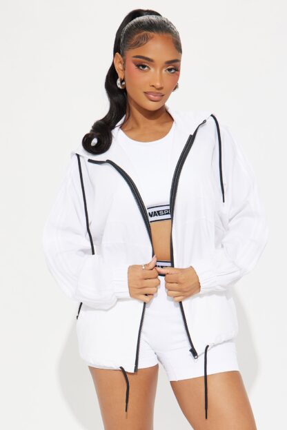 Chaqueta Deportiva de Doble Juego - Blanco - Image 11