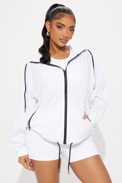 Chaqueta Deportiva de Doble Juego - Blanco - Image 12