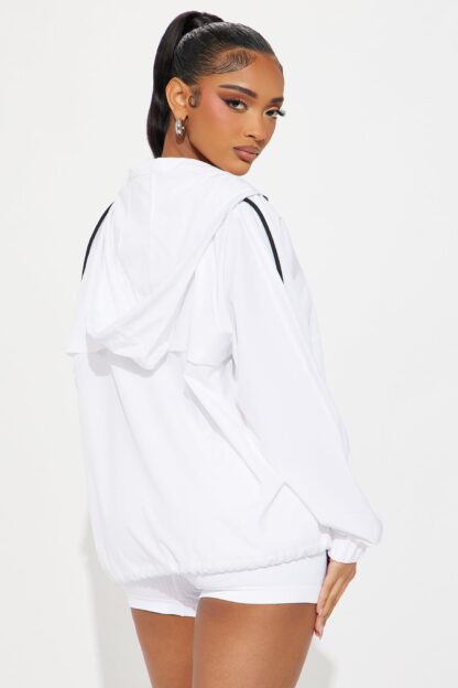 Chaqueta Deportiva de Doble Juego - Blanco - Image 13