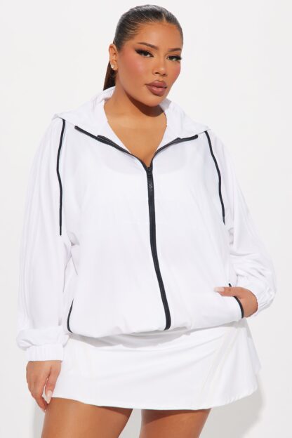 Chaqueta Deportiva de Doble Juego - Blanco - Image 14