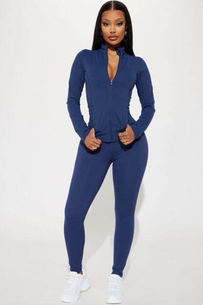 Chaqueta Deportiva de Cuello Alto y Mangas Largas - Image 17