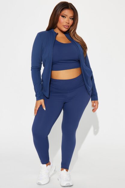 Chaqueta Deportiva de Cuello Alto y Mangas Largas - Image 21