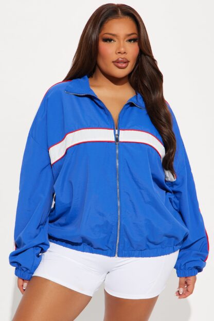 Rompevientos Deportivo Oversize con Estampado - Image 6