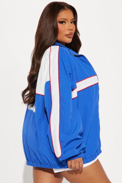 Rompevientos Deportivo Oversize con Estampado - Image 8